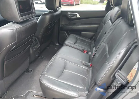 2013 Nissan Pathfinder Platinum z USA, uszkodzony, nr VIN 5N1AR2MN7DC648592